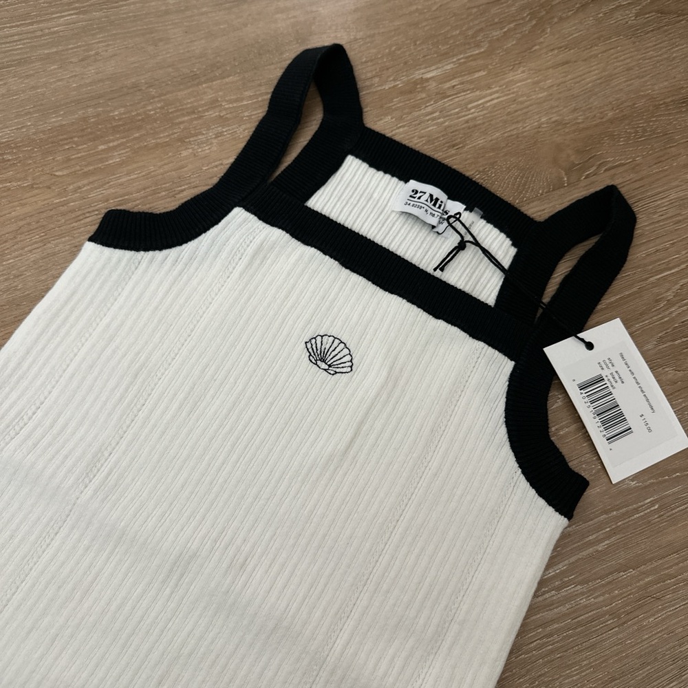 27 Miles Malibu Tank Embroidered